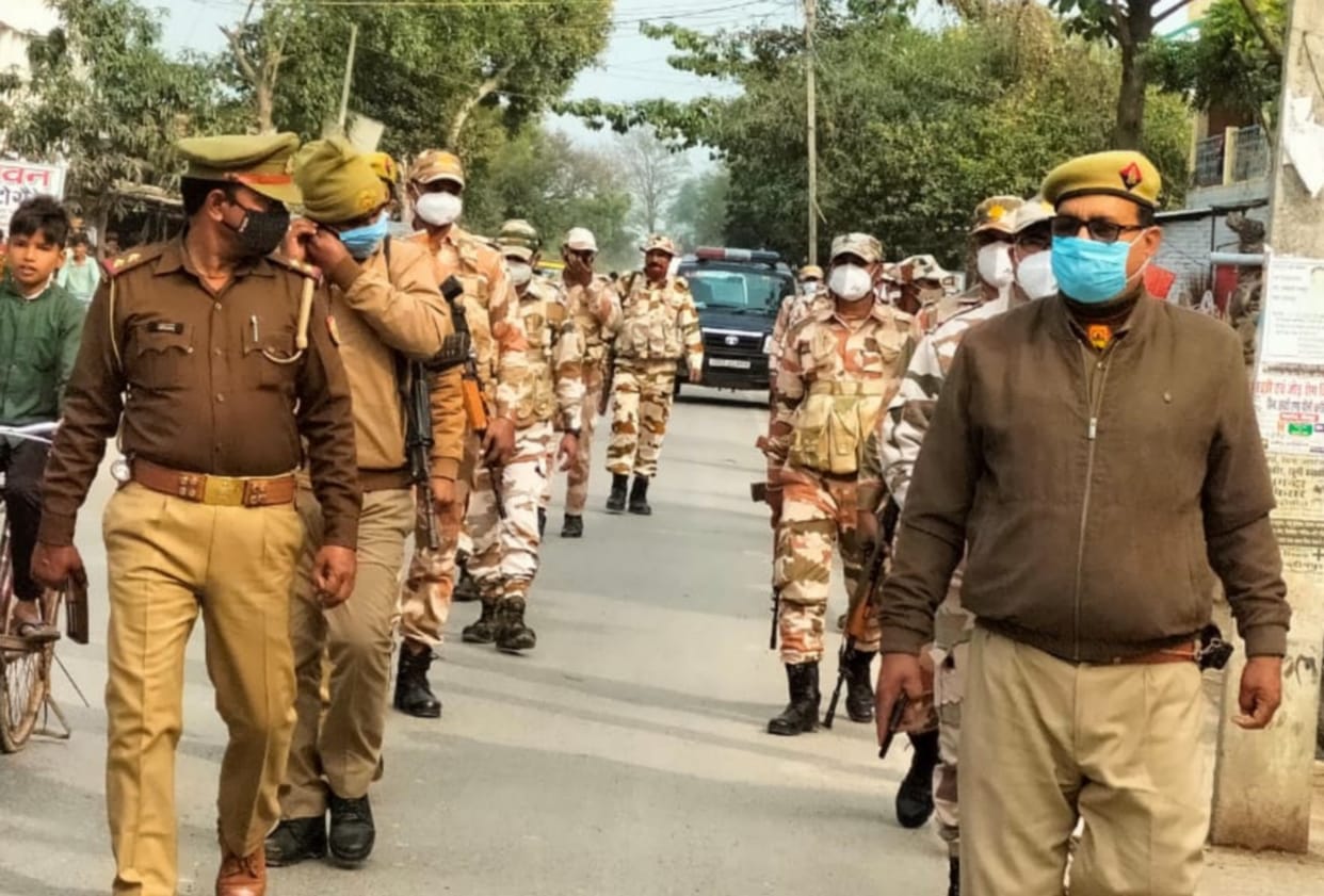 Vote fearlessly, the police will take full protection