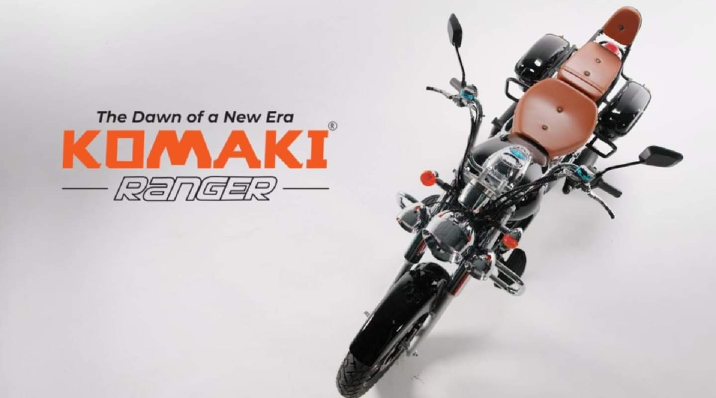 Electric Bike Komaki Ranger First Cruiser Electric Motorcycle Will Launched in India Check Mileage, Features, Price Details in Hindi