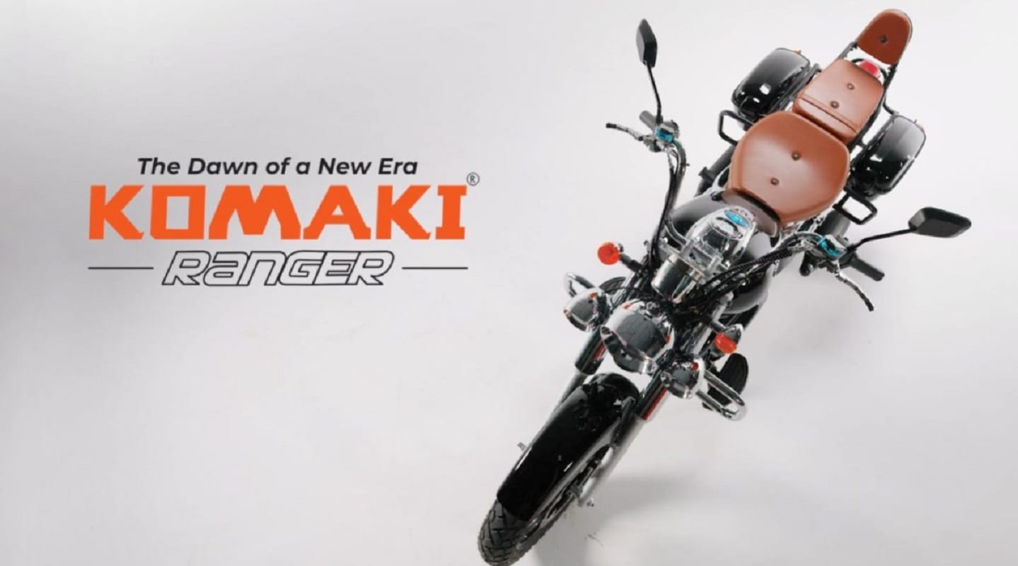 komaki ranger 2023 model launched in india know features range price specs