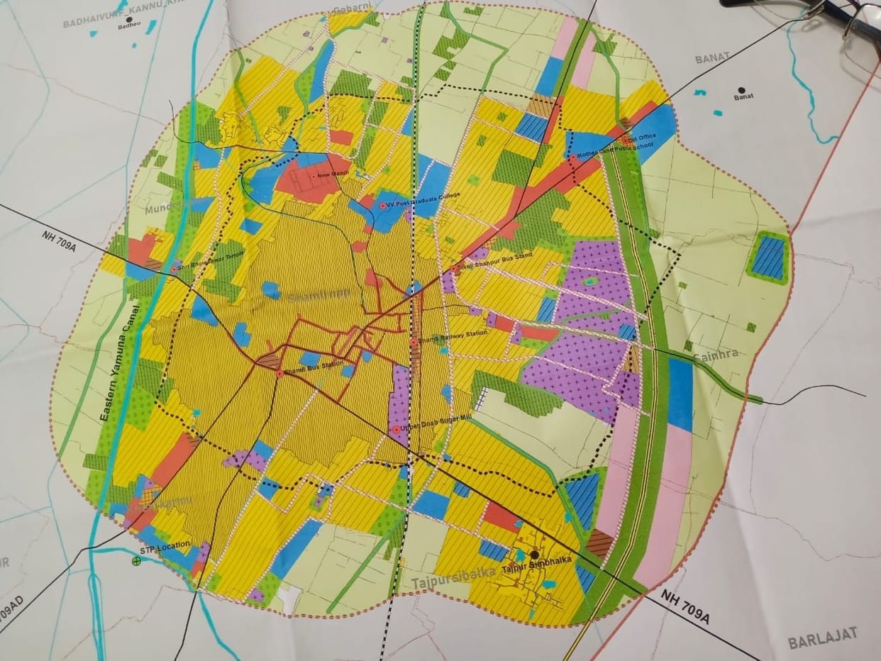 Publication of Shamli Master Plan 2031