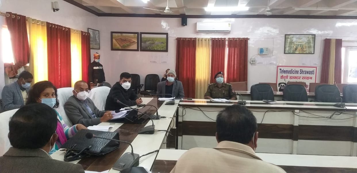 Officers should ensure 100% compliance of Kovid protocol