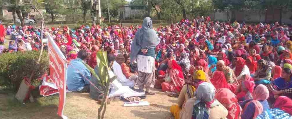 Anganwadi workers' strike will continue till their demands are met
