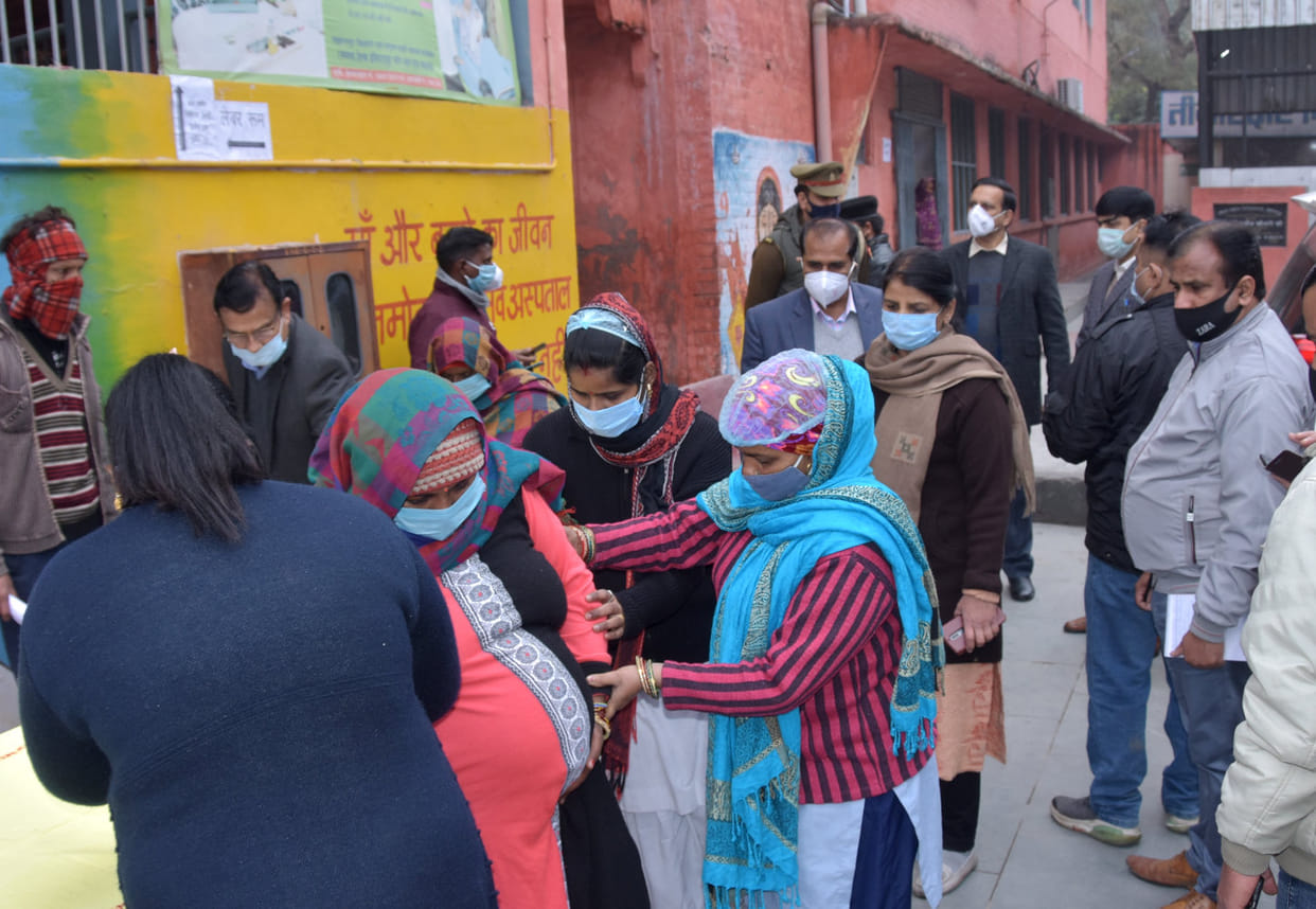 Different arrangements will be made for infected pregnant women