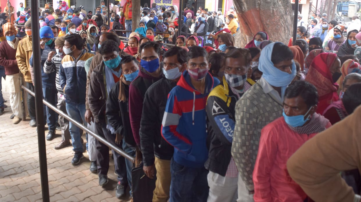 Rapidly spreading infection, 64 found positive