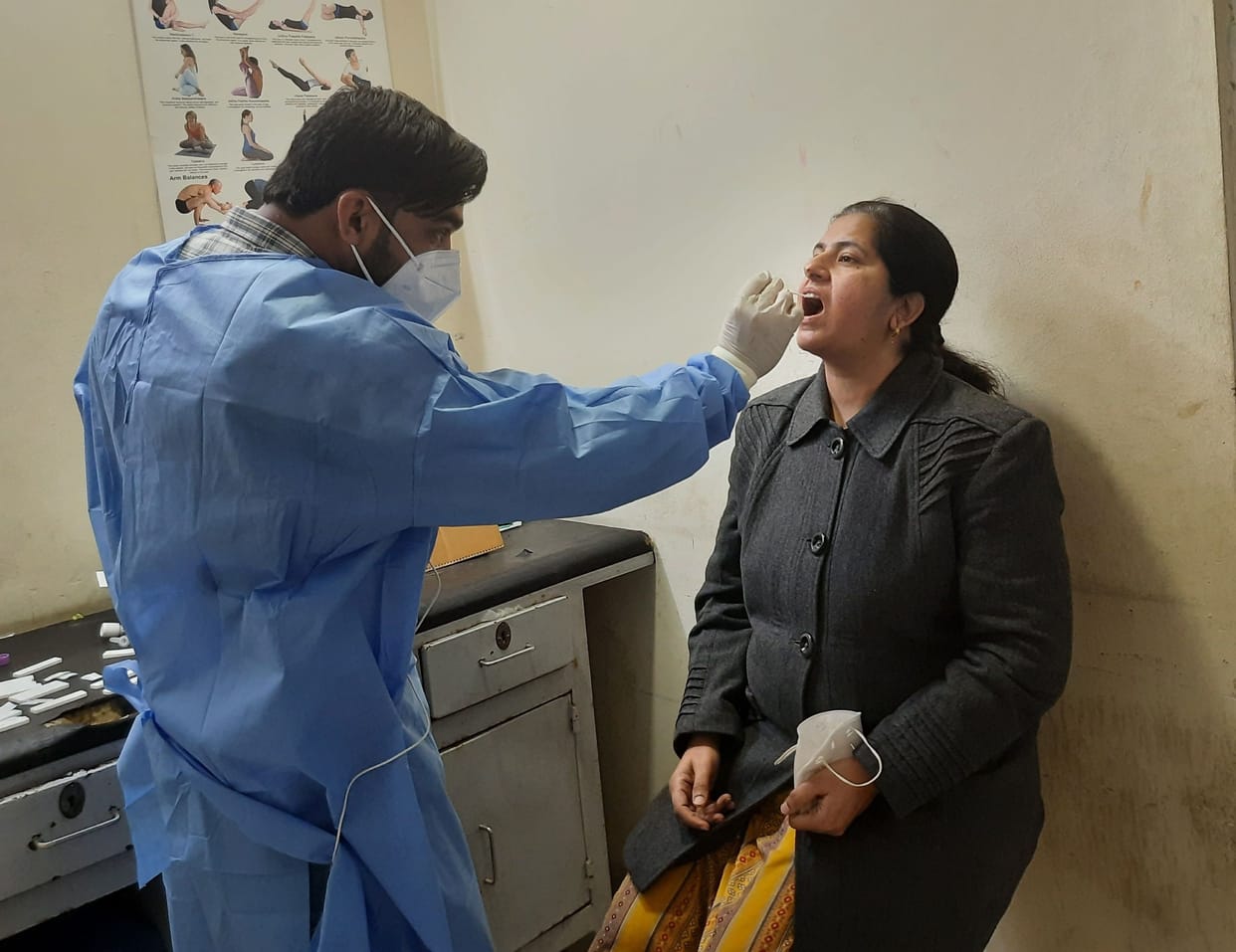 Corona became horrific: 420 infected including 16 residents of Jindal City