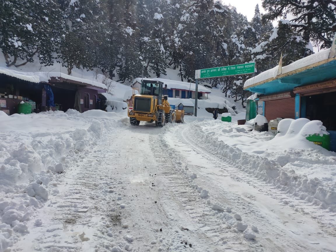 Kund-Chopta-Gopeshwar highway opened for traffic