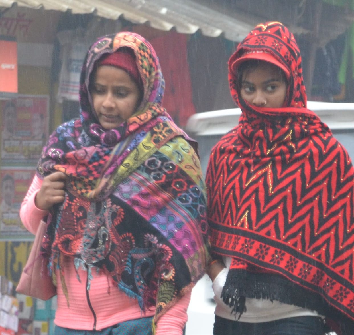 Melting increased due to northwest wind, death of elderly due to cold in Kanpur countryside