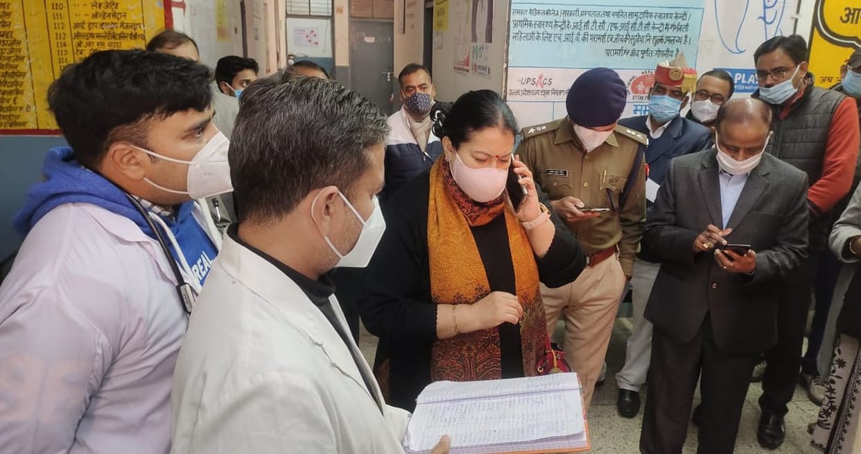 Nodal officer angry after discharging the maternity after four hours
