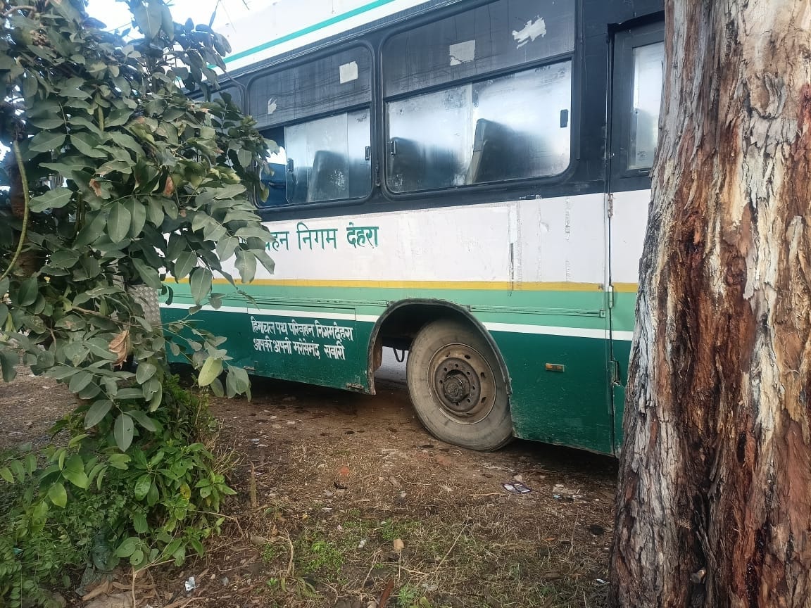 Accident happened near Gugga temple on Haripur-Bankhandi road