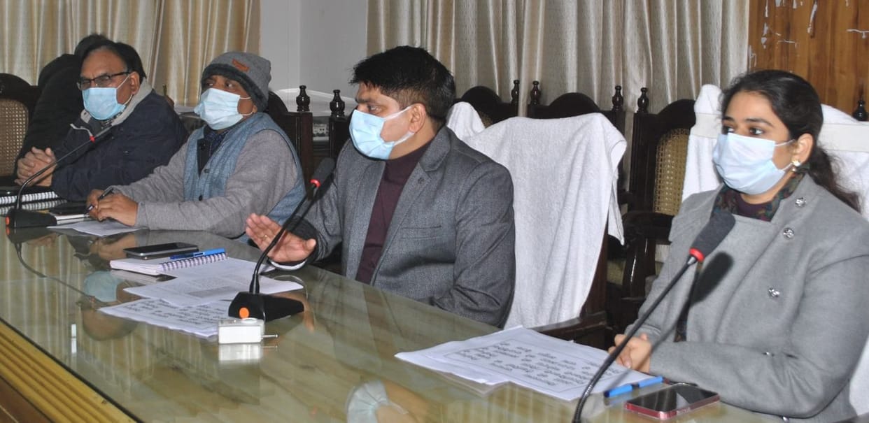 It is necessary for the candidate to get the anti-coronavirus vaccine