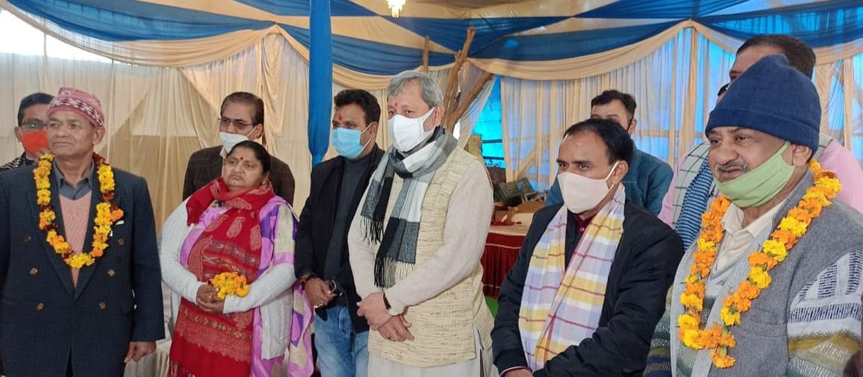 Tirath told the achievement of the central and state government
