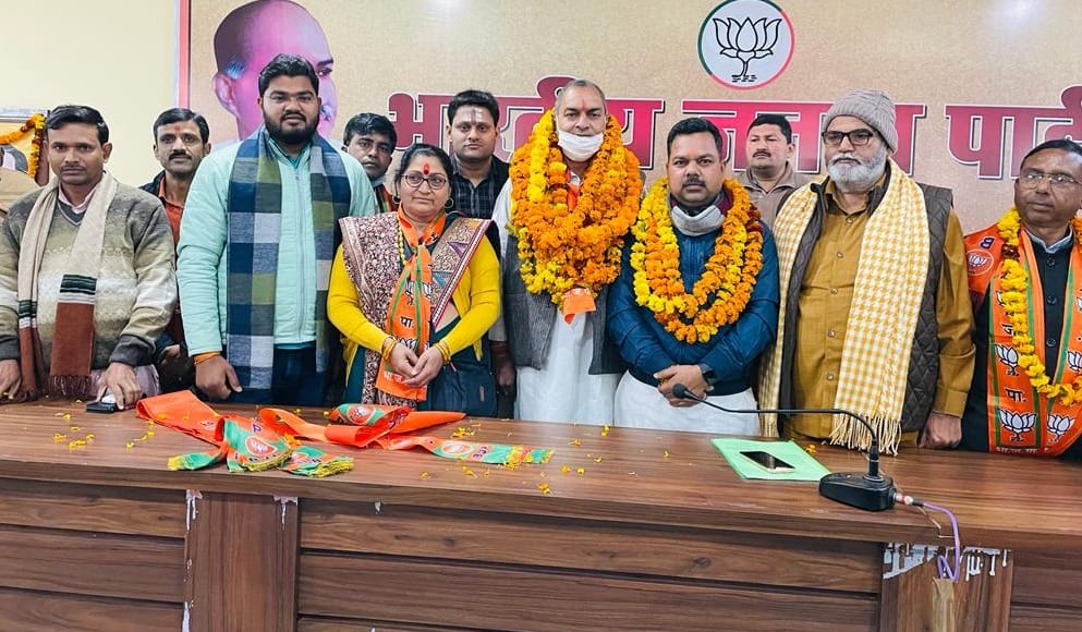 Welcome to Shailesh Pathak at BJP District Office