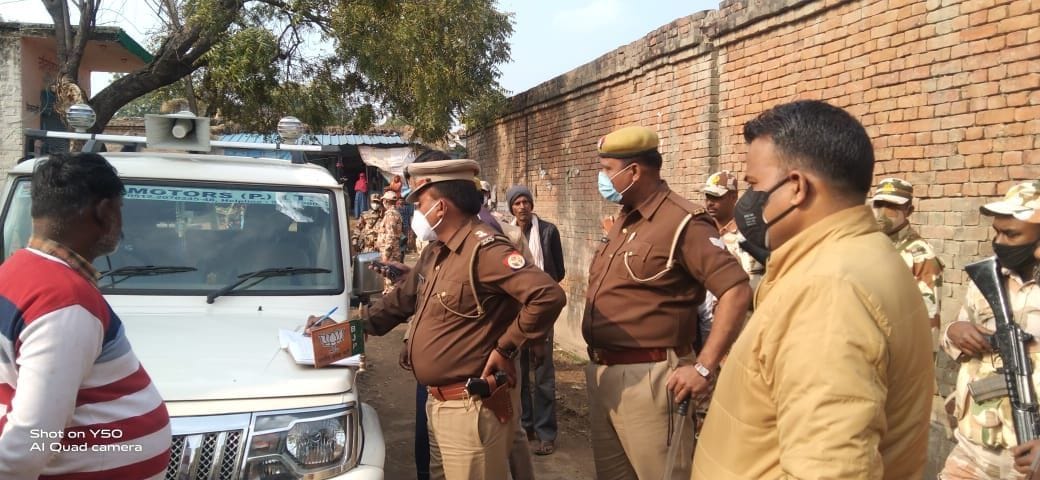 In Kanpur dehat seized the hooter and challaned the Bolero of the district panchayat member