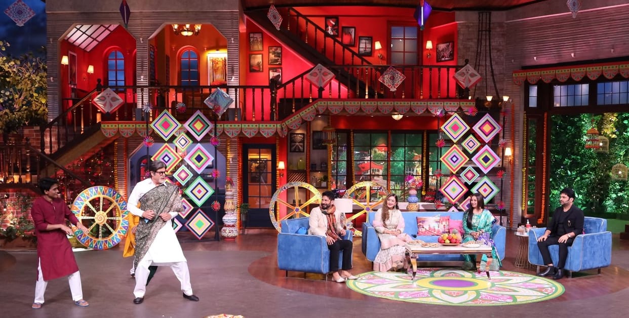 The Kapil Sharma Show celebrate Lohri special episode will feature Divya Dutta Jaspinder Narula and Jasbir Jassi