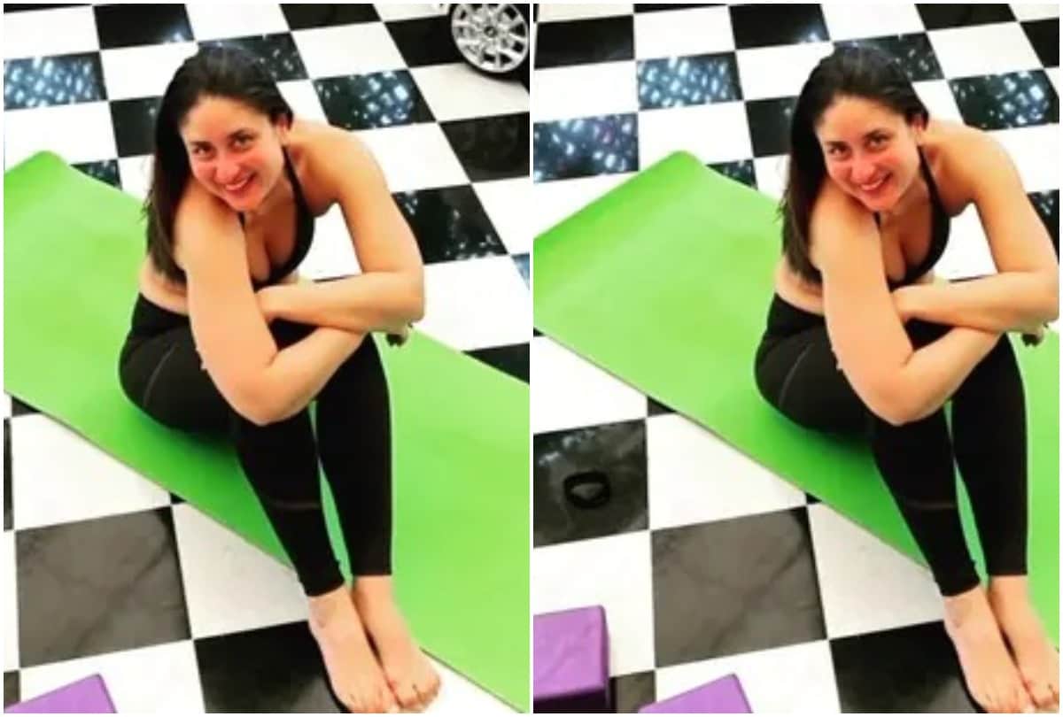 Kareena resumes her yoga routine says back at my most favourite spot See pic