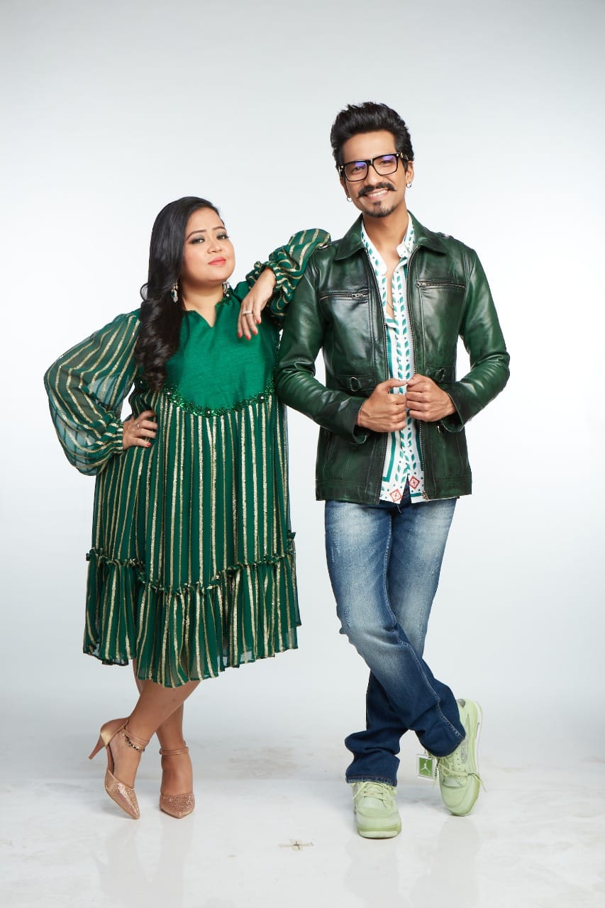 Hunarbaaz Desh Ki Shaan host  Bharti Singh and Haarsh Limbachiyaa exclusive interview