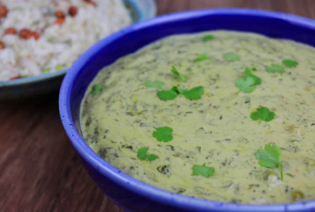 winter special recipe make methi matar malai