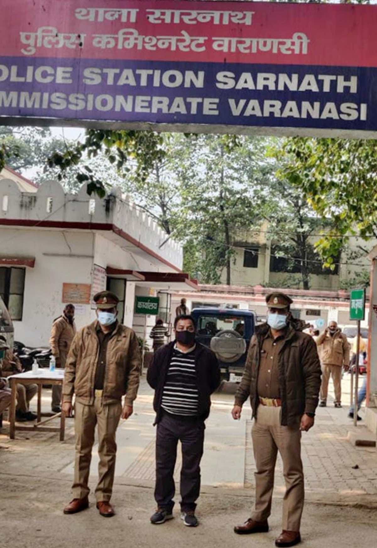 Neet solver gang: Varanasi police 15th accused arrested from Lucknow has been jailed twice before