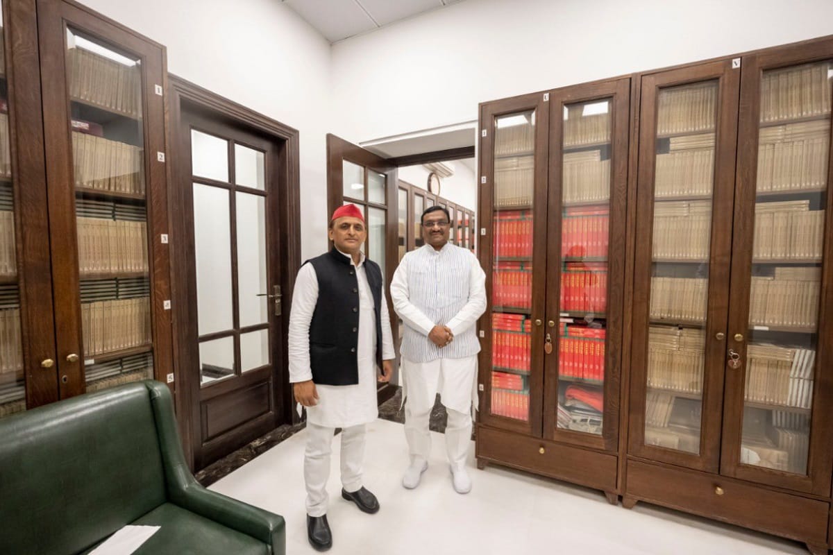 Saharanpur News: MLA Dharam Singh from Saharanpur has resigns from the party BJP
