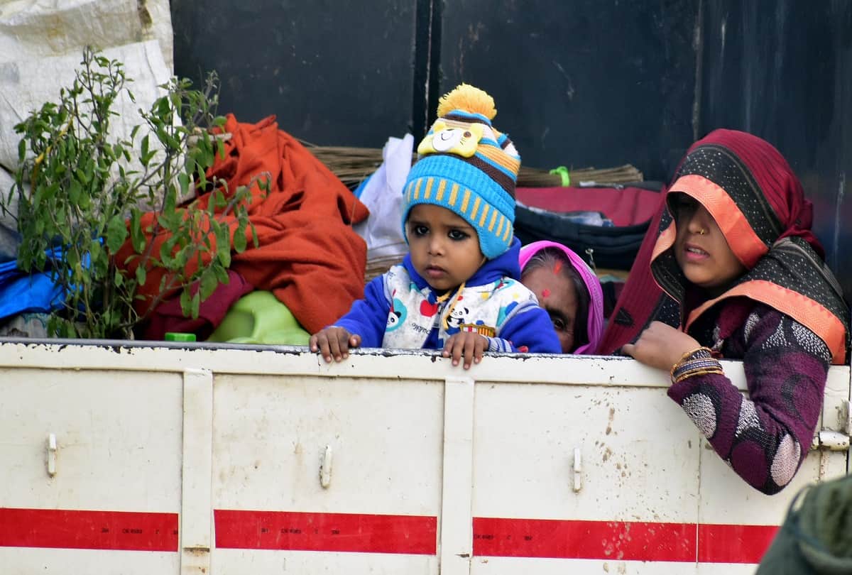 Prayagraj Sangam: City of tents adorned on the sand of Sangam, Magh fair will begin today with a dip of virtue on Makar Sankranti