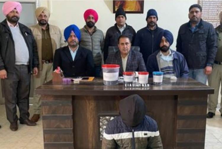 Punjab Police recovered 2.5 kg RDX in 3 days before punjab assembly elections