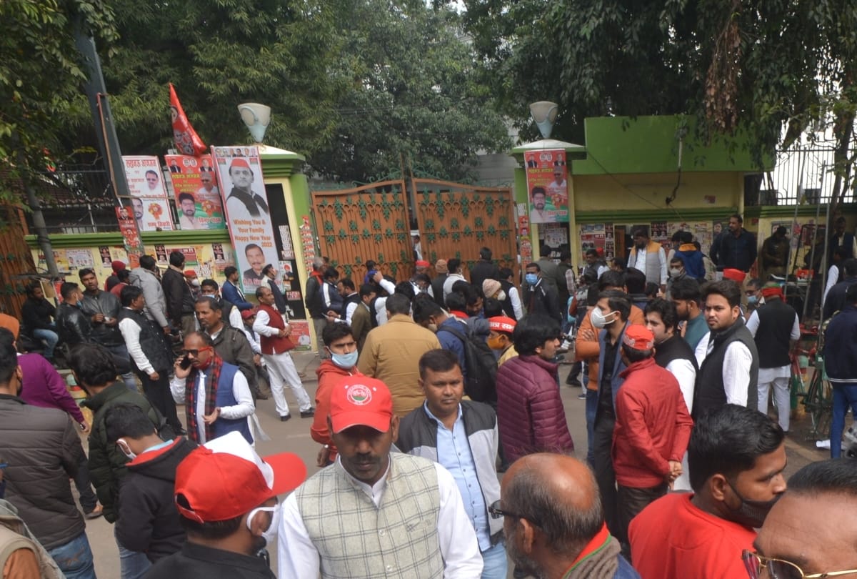 Samajwadi Party leaders are not sure for getting tickets.