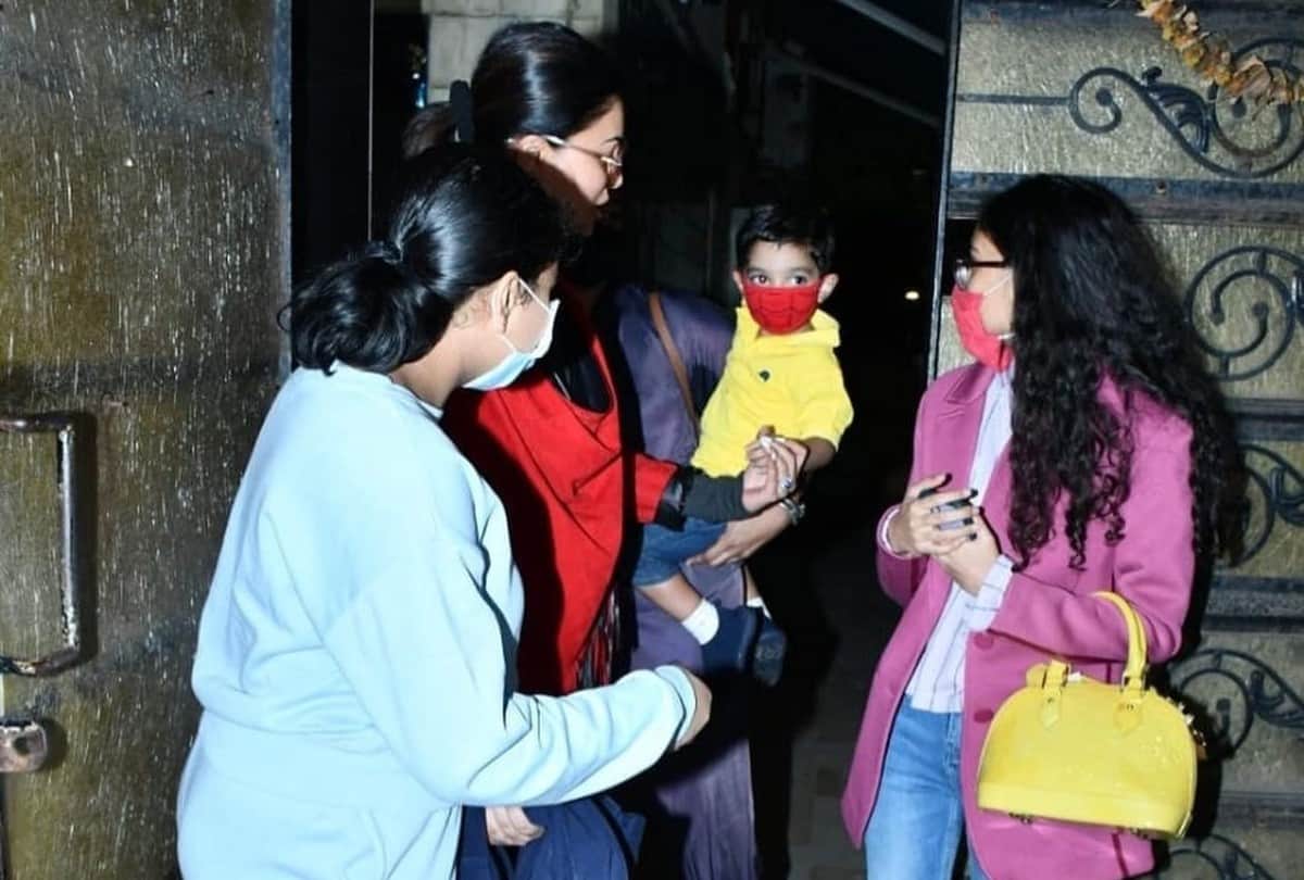 Sushmita Sen has now adopted a son pictures viral on social media