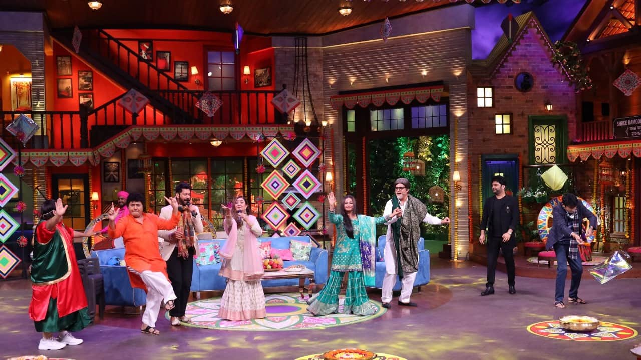 The Kapil Sharma Show Fans blames pakistani comedian tabish hashmi show hasna mana hai for copying kapils show concept