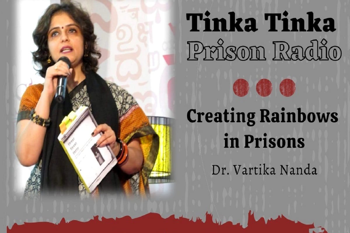 Release of signature tune from Faridabad Jail Radio: Tinka Jail Radio initiative