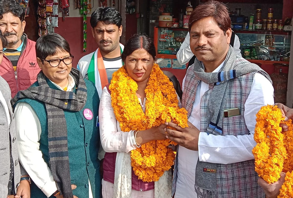 Rajni Devi Congress candidate from Khajni Assembly Constituency UP Election 2022