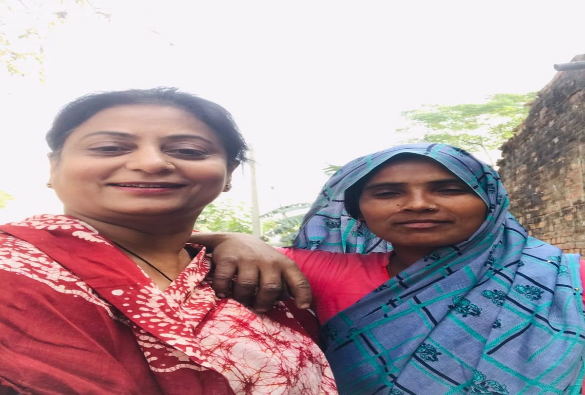 सीतापुर से पार्टी की उम्मीदवार शमीना शफीक