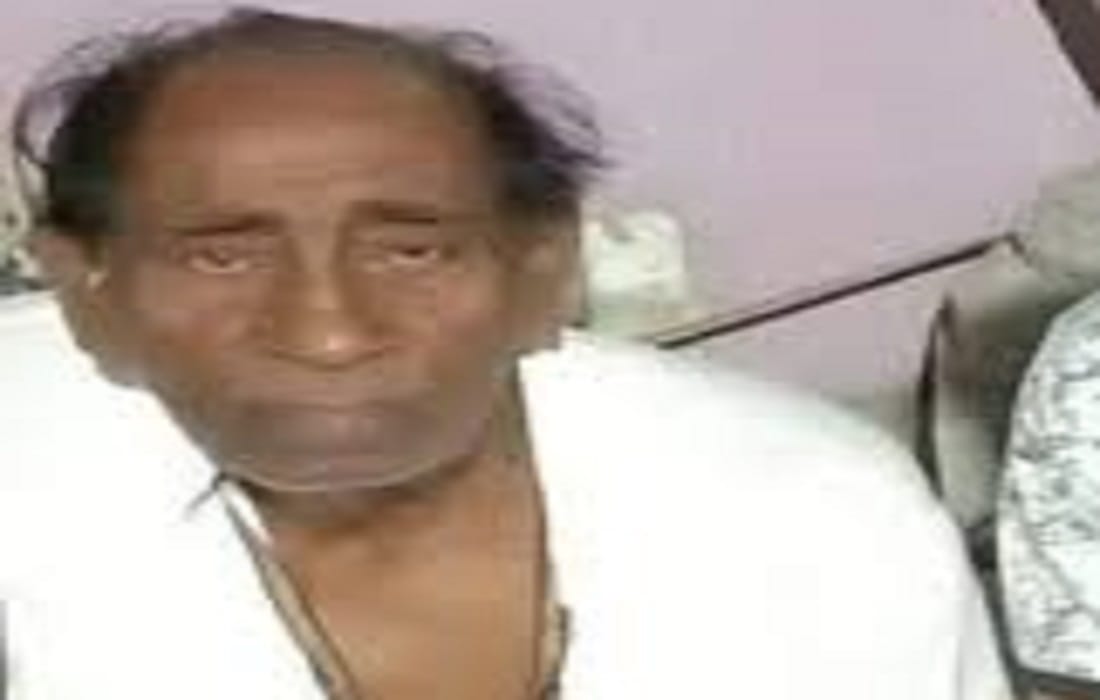 Virbhadra Nishad of Varanasi paases away he was  proposer of pm narendra modi in Lok Sabha election 2014 people expressed grief