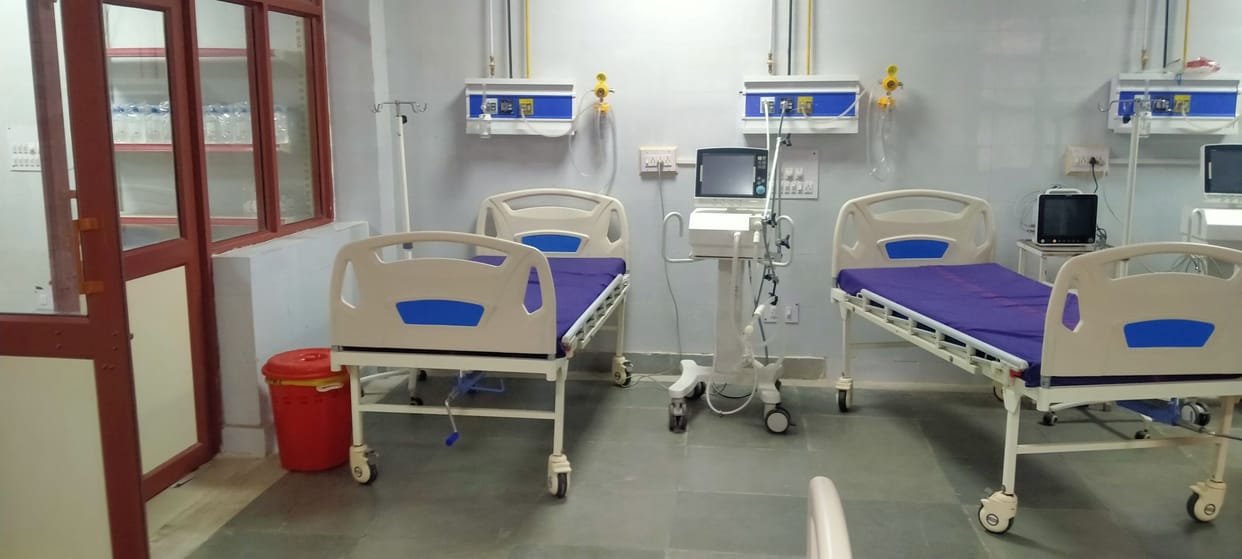 Physician got posting in civil hospital, paediatrician shortage