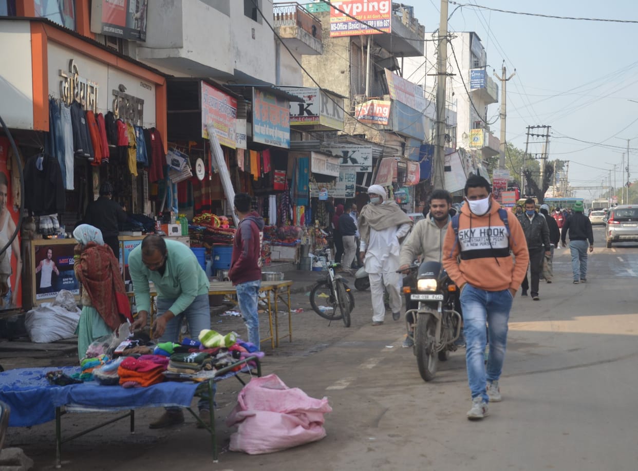 Market will be closed at six o'clock, ban on movement from 11 pm to 5 am