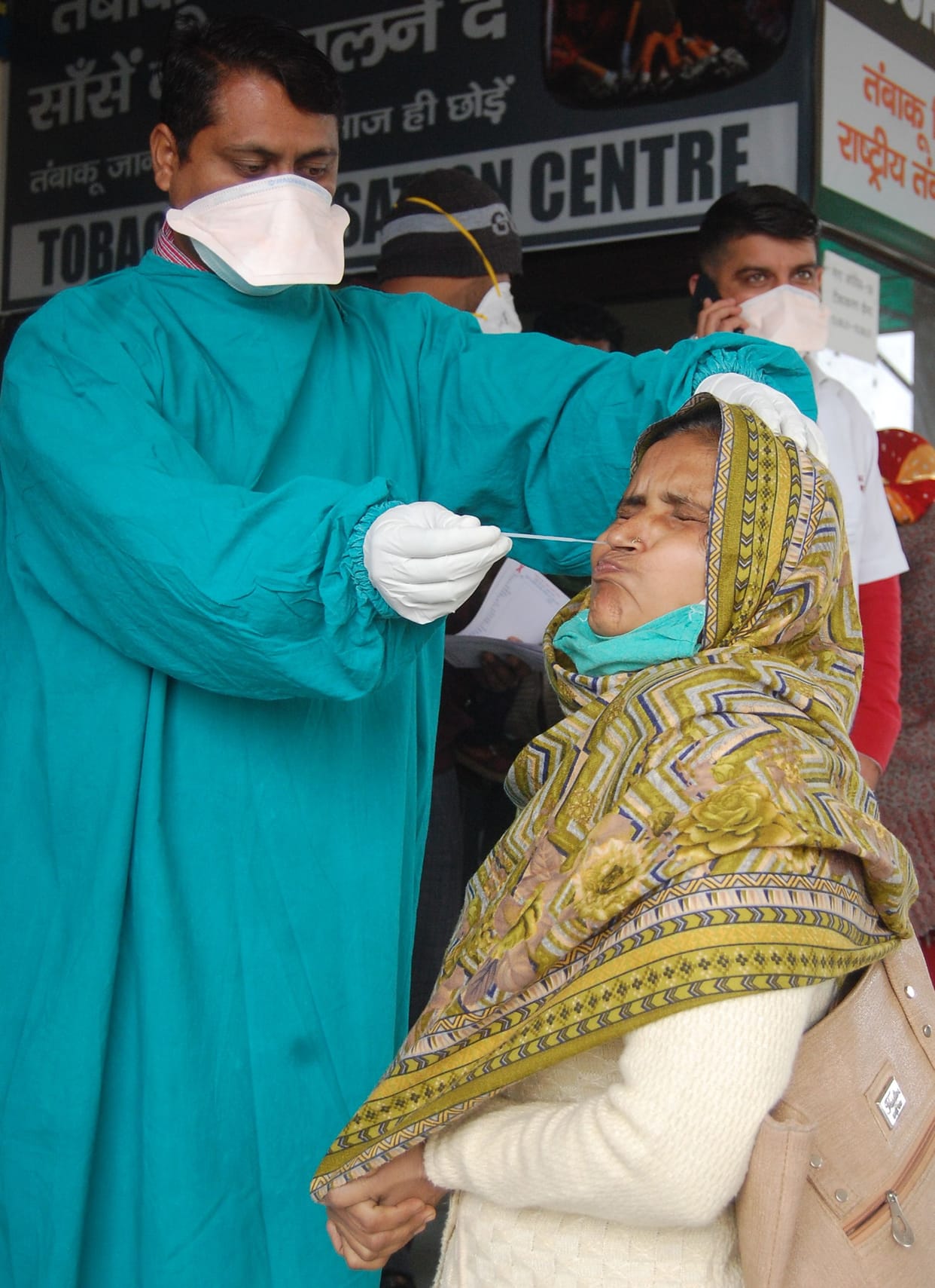 102 infected including deputy CMO, 330 active patients