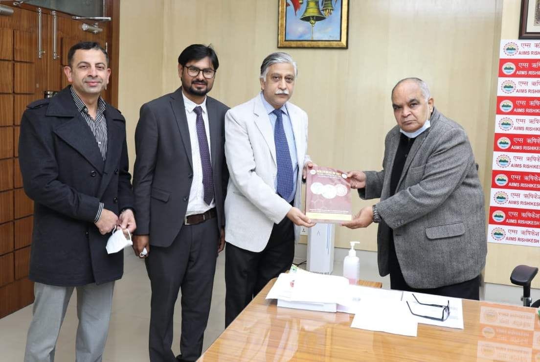 22 research papers of AIIMS researcher published on Corona