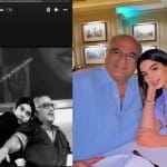 khushi kappor, boney kapoor