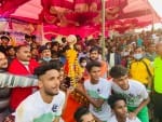 ट्राफी के साथ विजेता खिलाड़ी