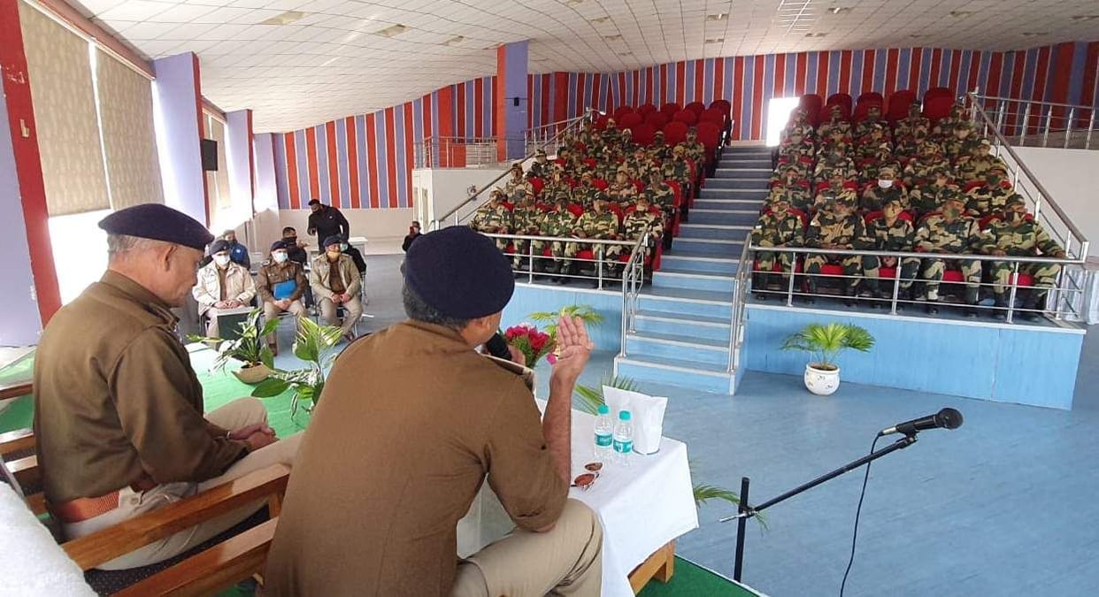 It is our responsibility to conduct smooth elections: SSP