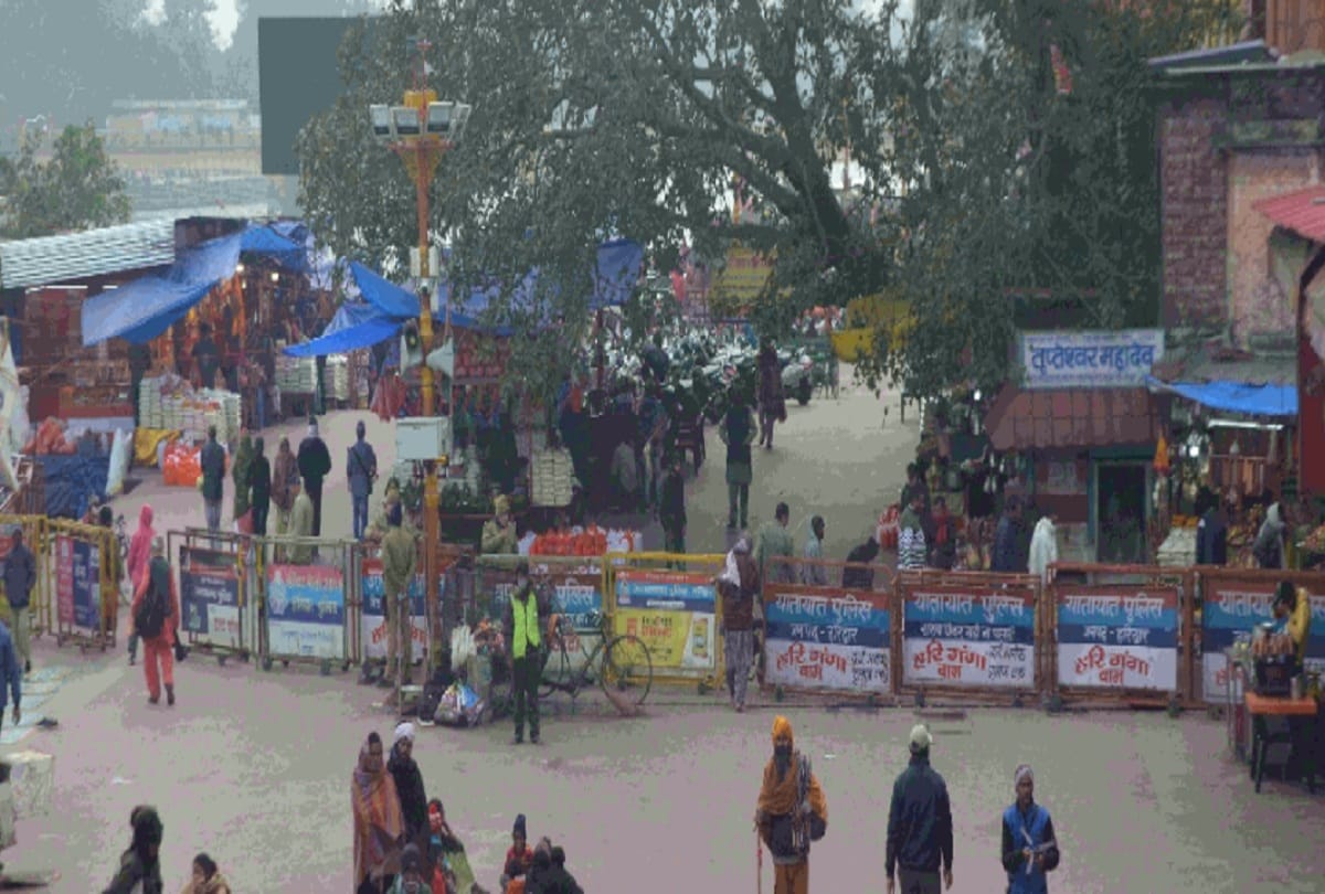 Thousands of devotees reached Haridwar to bath in the Ganges on Makar Sankranti