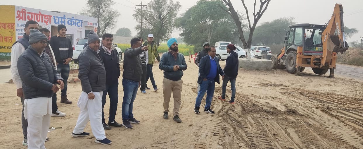Improvement of road from Bahal to Nunsar will be done at a cost of Rs.8 crore