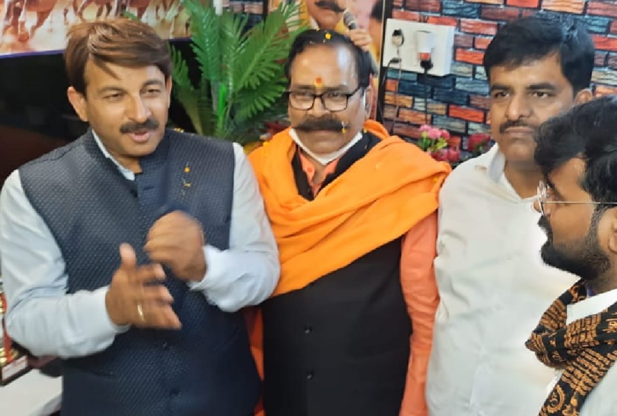 BJP MP Manoj Tiwari said non-BJP governments responsible for backwardness of Purvanchal