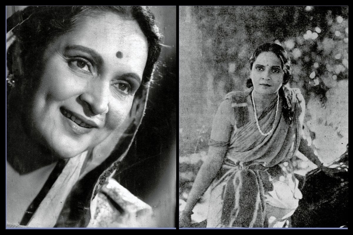 10 best roles of Durga Khote jodhabai kaikeyi taramati soudamini mrs briganza Mughal E Azam