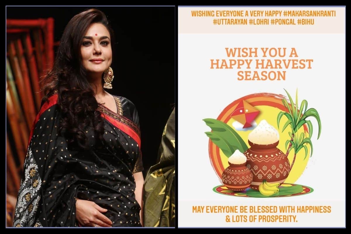 Happy Makar Sankranti: Akshay Kumar, Manoj Bajpayee, shilpa shetty, hema malin, preity zinta celebs wish love, happiness on the auspicious festival