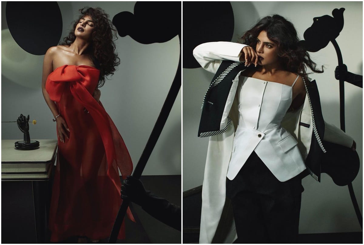 Bollywood Actress Priyanka Chopra Latest Photoshoot for Magazine: Priyanka Chopra shared photos from photoshoot actress killer style won everyone heart