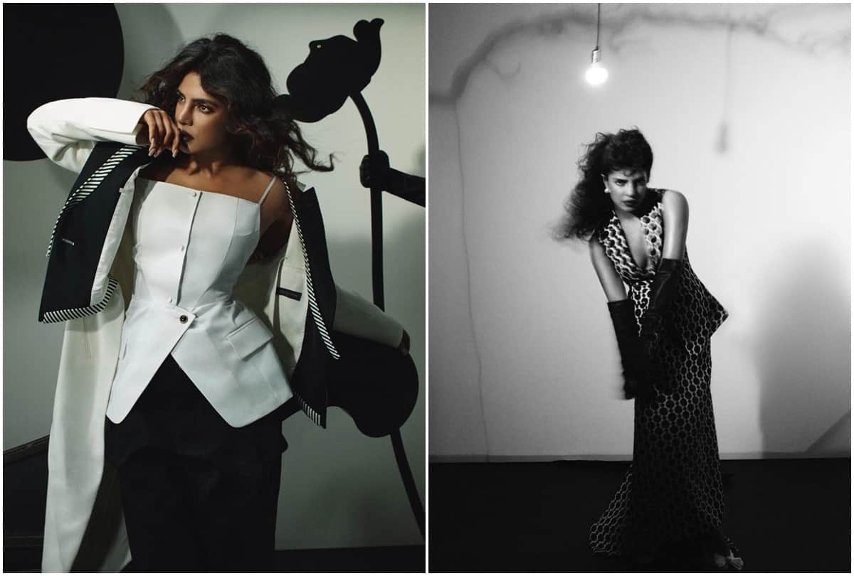 Bollywood Actress Priyanka Chopra Latest Photoshoot for Magazine: Priyanka Chopra shared photos from photoshoot actress killer style won everyone heart