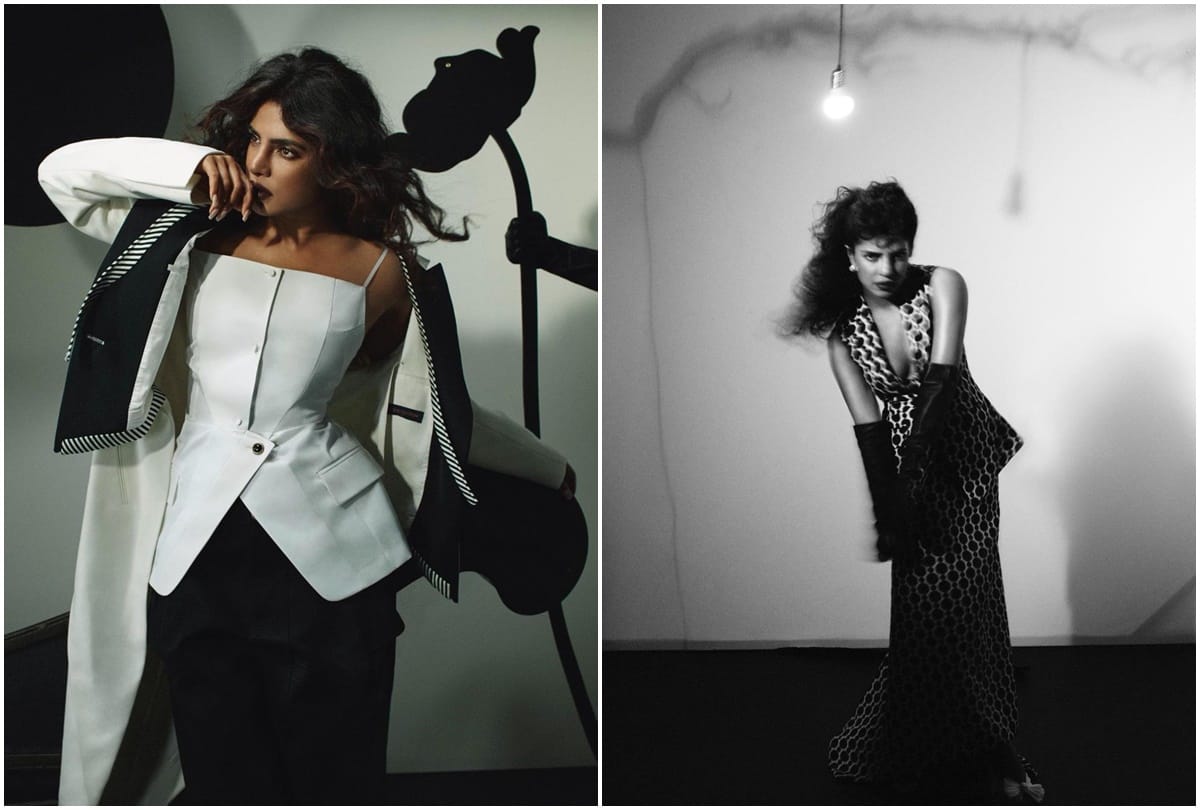 Bollywood Actress Priyanka Chopra Latest Photoshoot for Magazine: Priyanka Chopra shared photos from photoshoot actress killer style won everyone heart