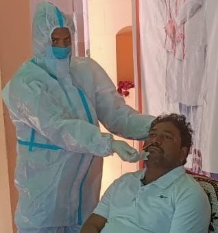 Kanpur Dehat : 26 people including Union Minister of State Sadhvi Niranjan Jyoti are corona infected