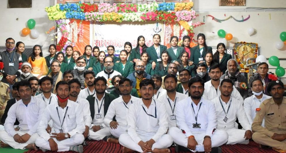 Students shared experiences, songs sung at the end of teaching practice session
