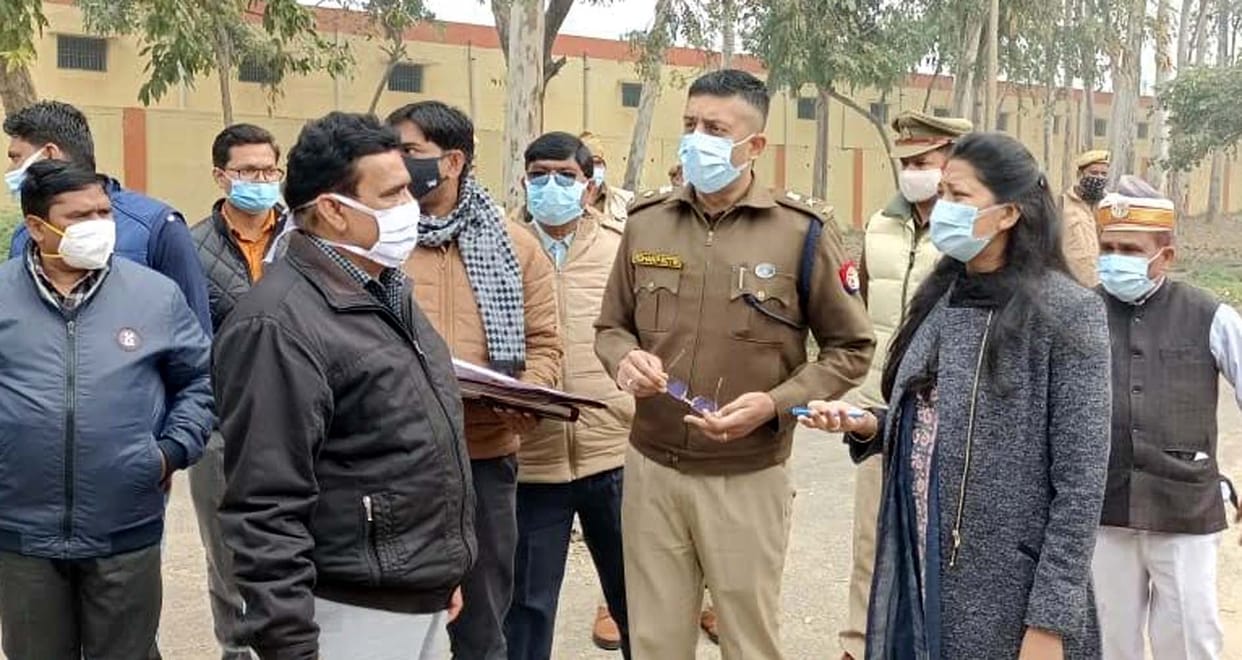 mandi complex take over for election